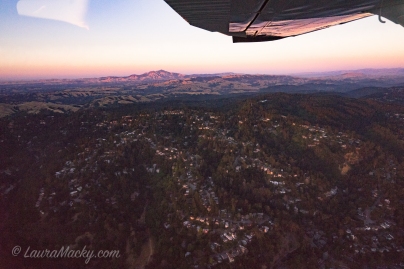 Berkeley Hills with Mt. Diablo in Background