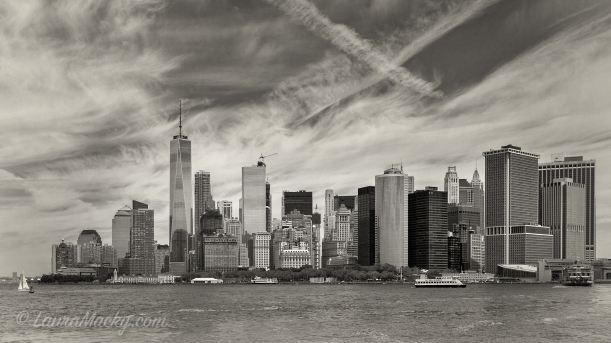 Manhattan Monochrome